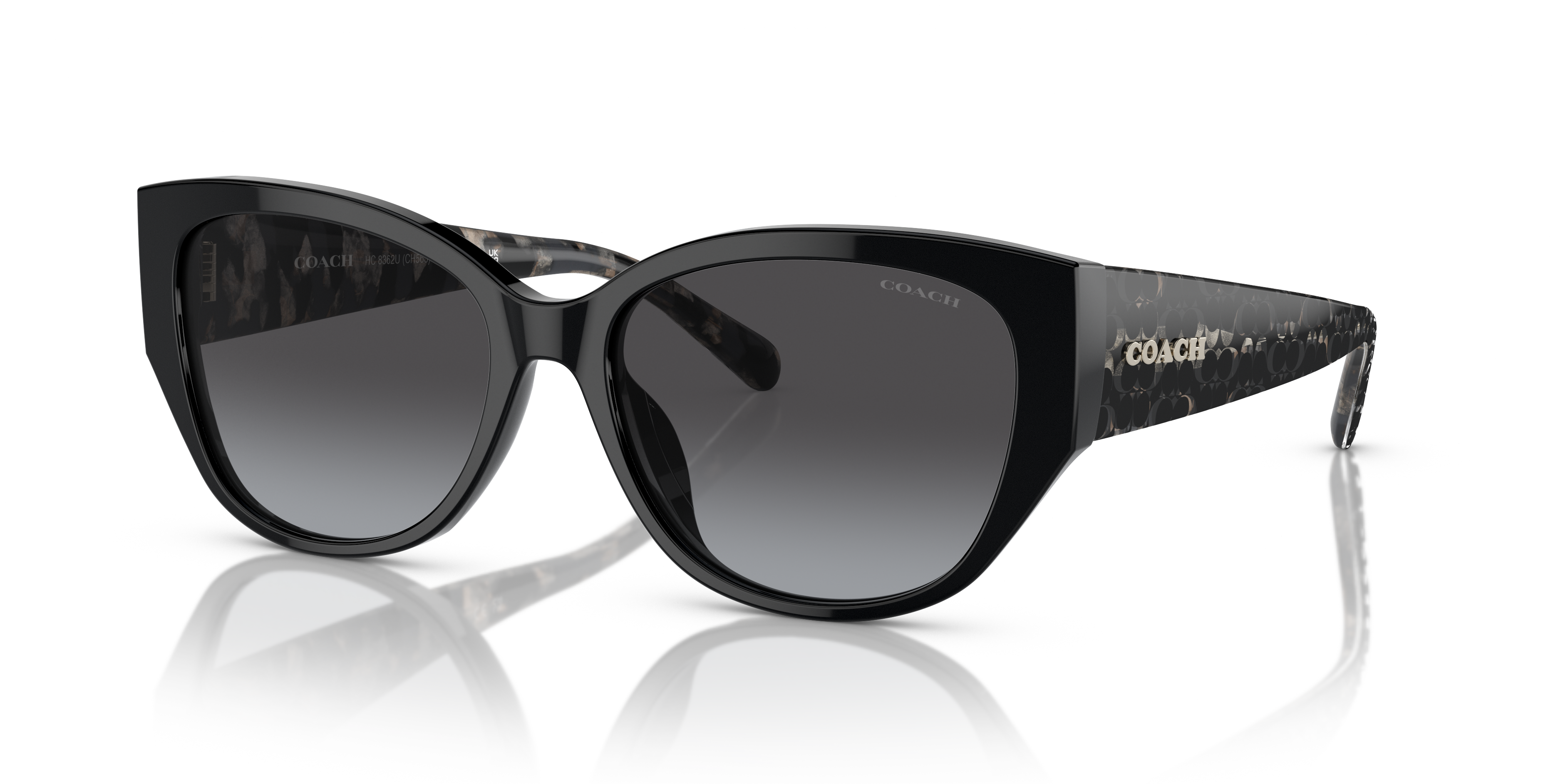 Coach HC8362U CH563 Rectangle Sunglasses