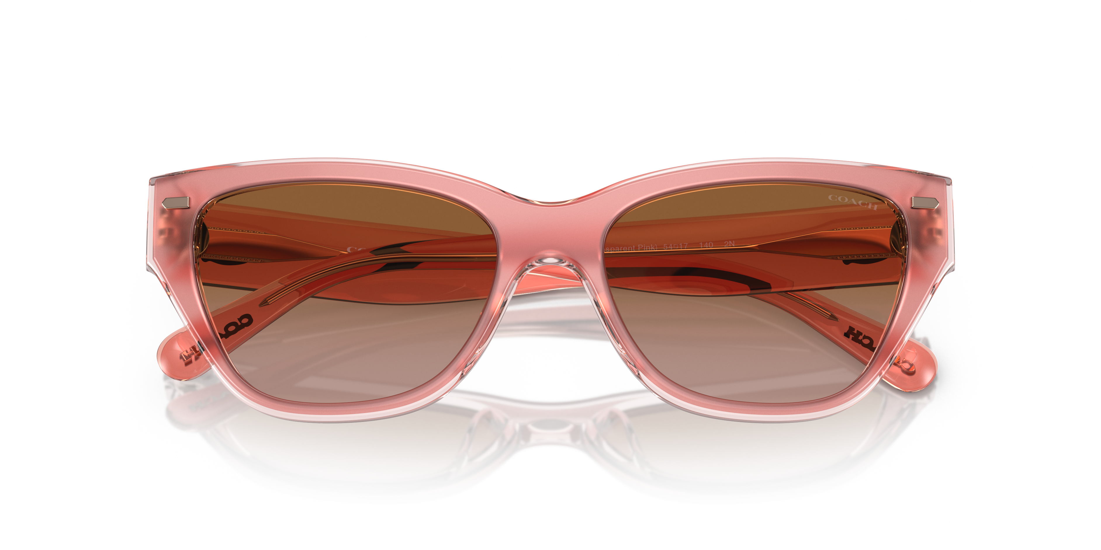 Coach HC8370U CH570 Cat Eye Sunglasses