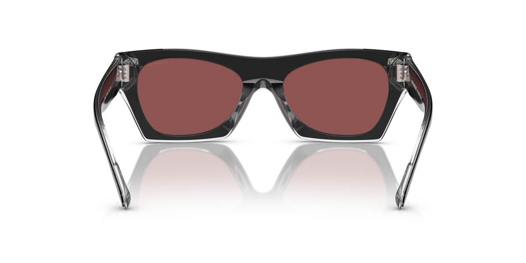 Coach HC8389U CL917 Square Sunglasses