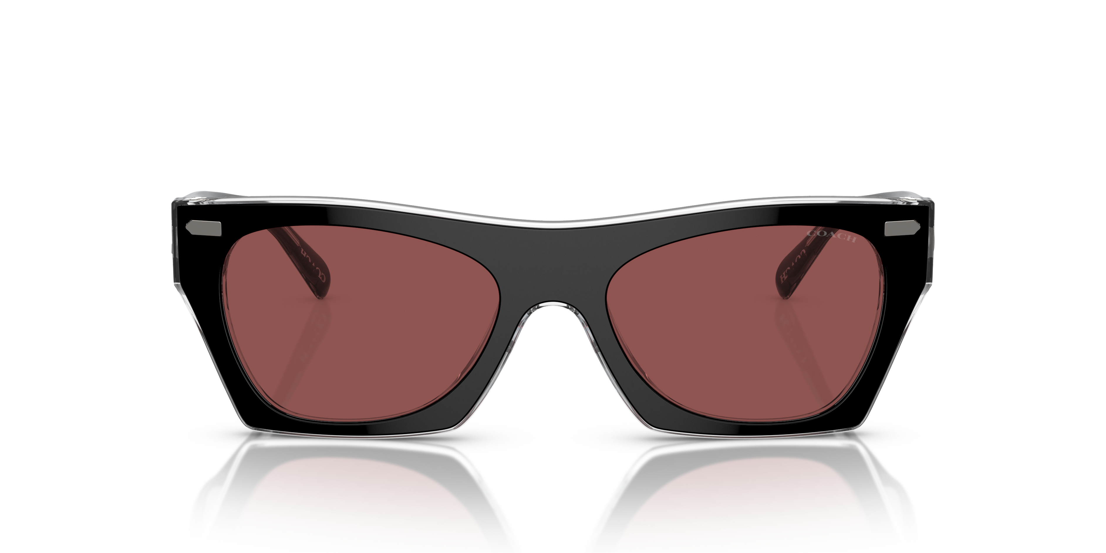 Coach HC8389U CL917 Square Sunglasses