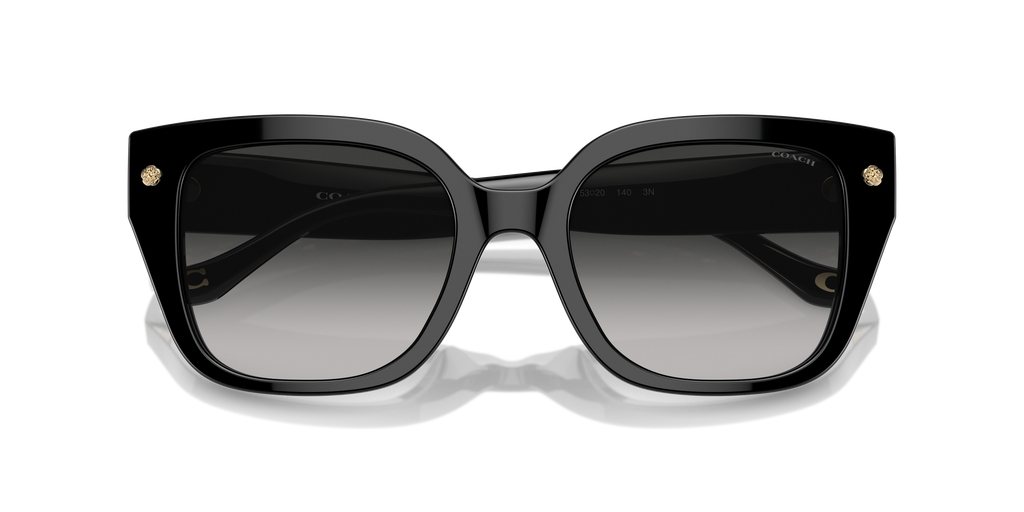 Coach HC8392U CR611 Square Sunglasses
