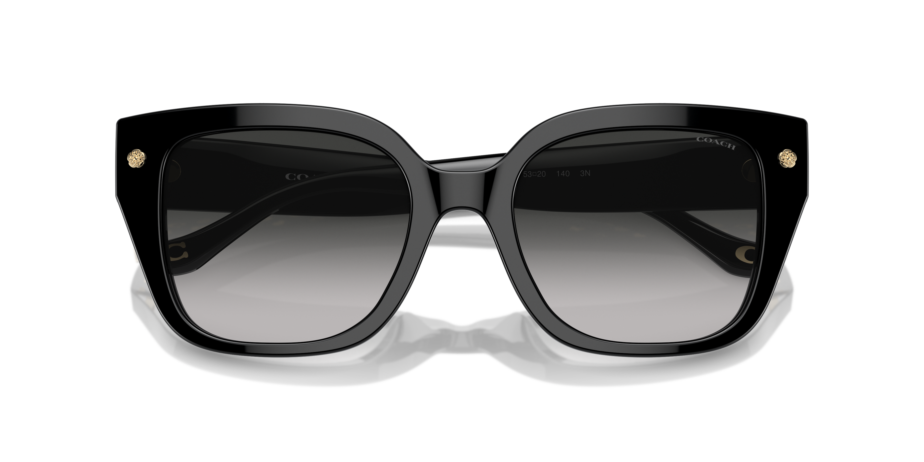 Coach HC8392U CR611 Square Sunglasses