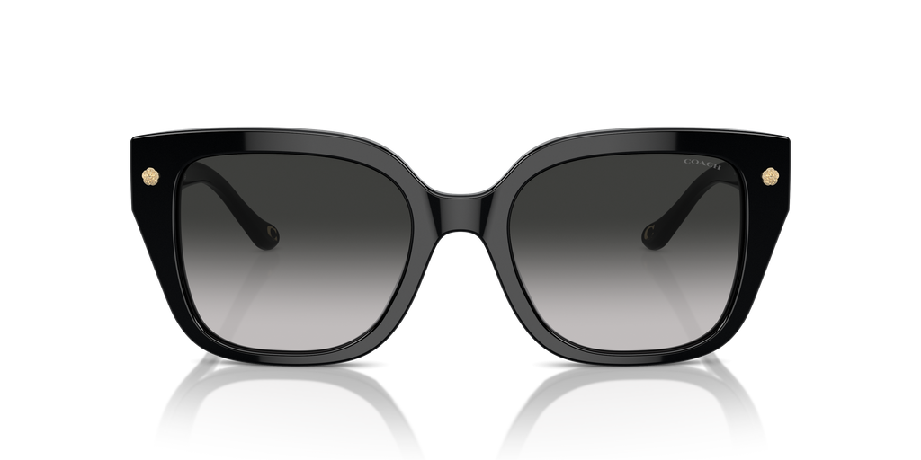 Coach HC8392U CR611 Square Sunglasses