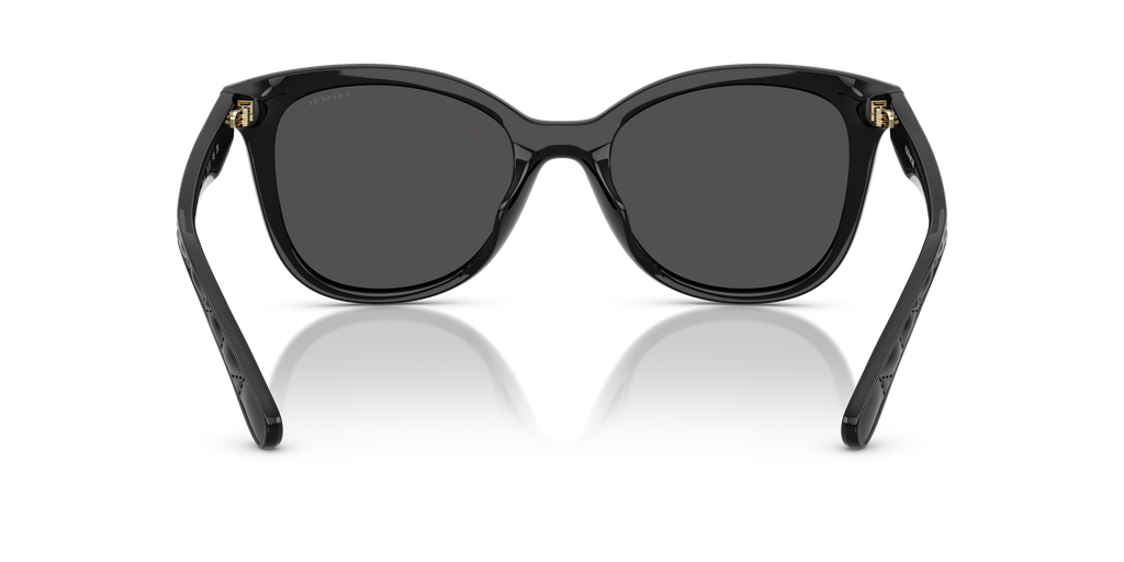 Coach HC8419U CAD25 Square Sunglasses - Dark Tortoise
