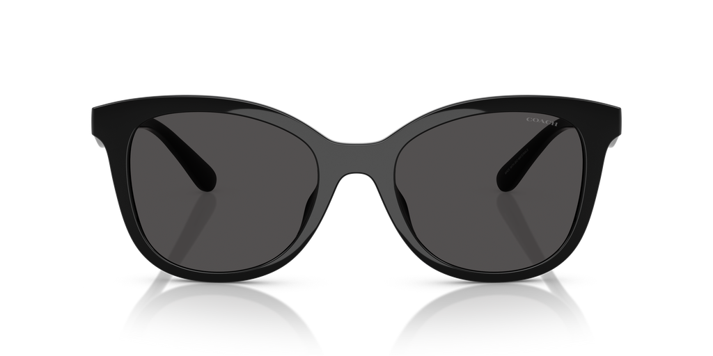 Coach HC8419U CAD25 Square Sunglasses - Dark Tortoise