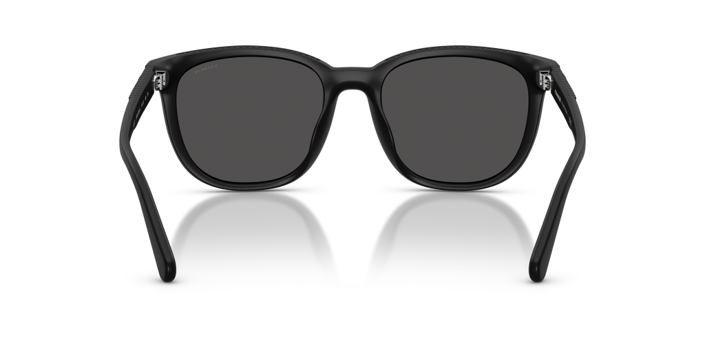 Coach HC8442U CCA00 Square Sunglasses - Transparent Clear