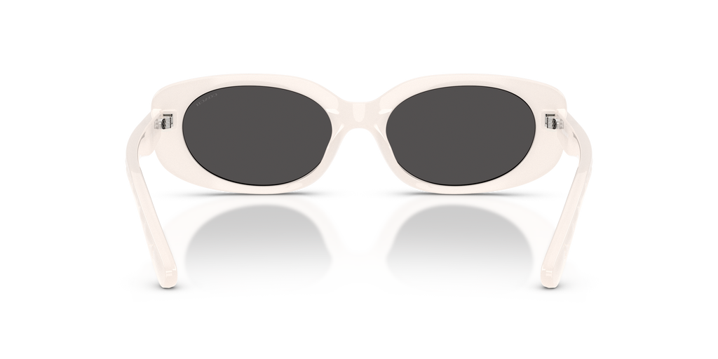 Coach HC8443D CBY84 Oval Sunglasses - Black