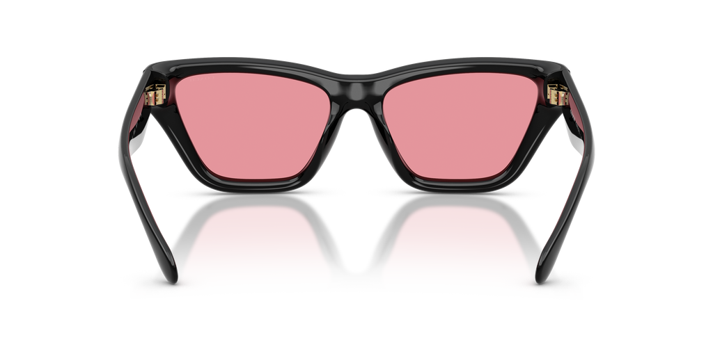 Coach HC8449U CDP33 Cat Eye Sunglasses - Caramel Tortoise