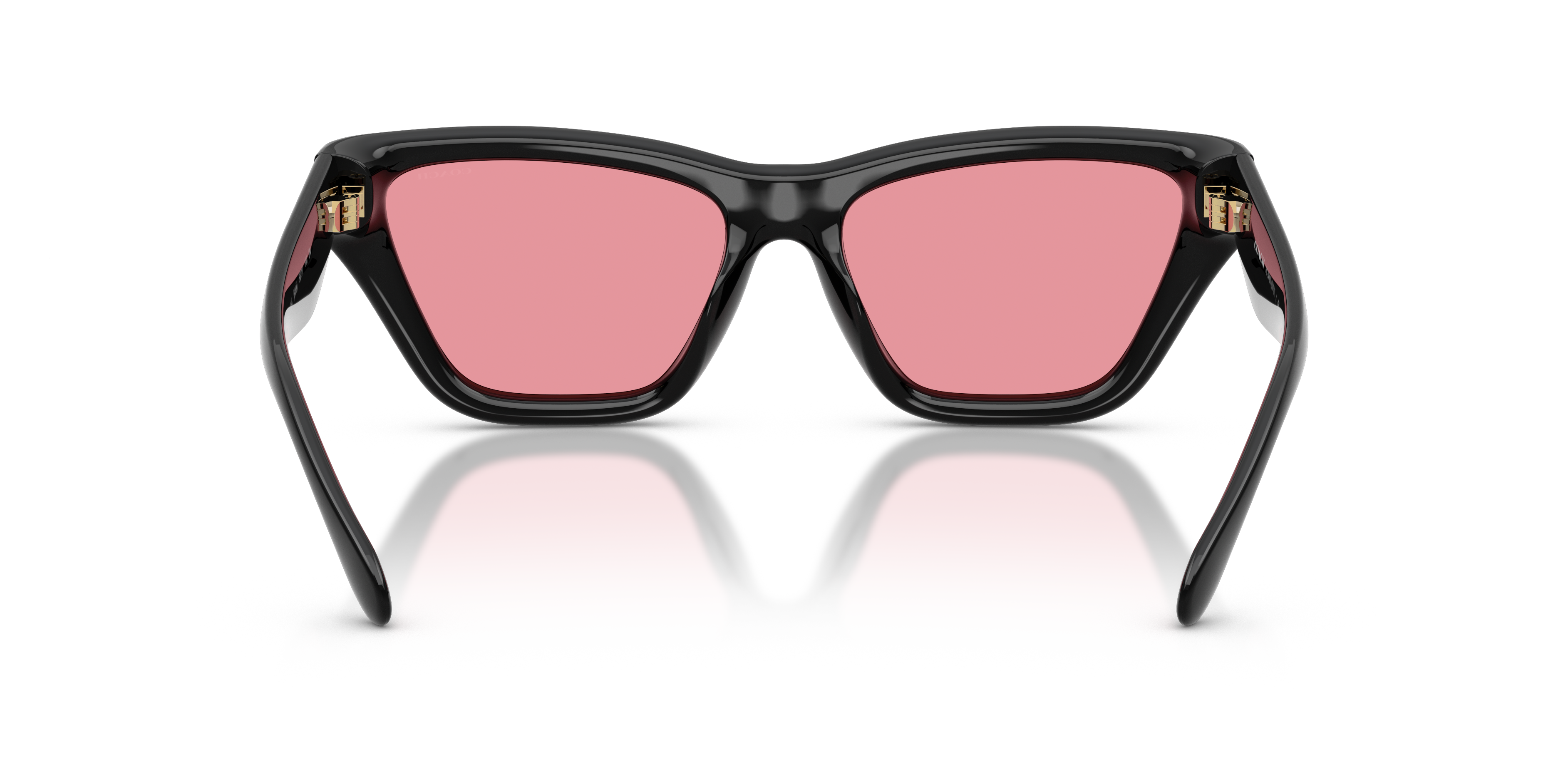 Coach HC8449U CDP33 Cat Eye Sunglasses - Caramel Tortoise