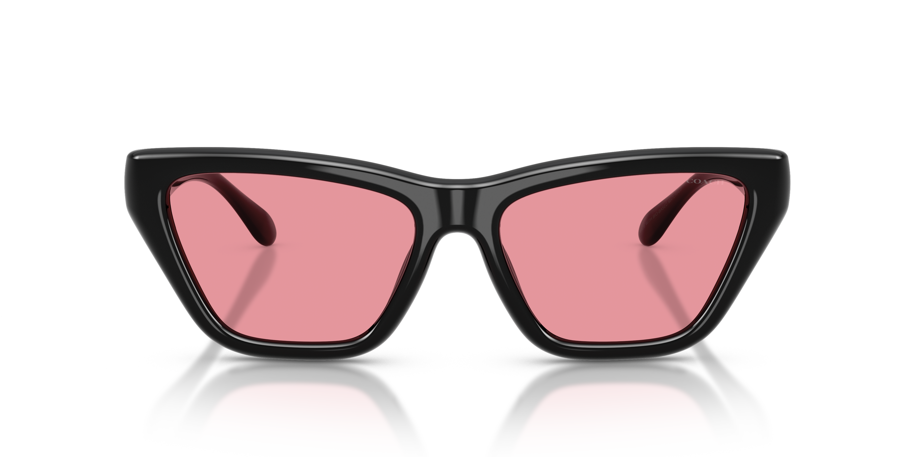 Coach HC8449U CDP33 Cat Eye Sunglasses - Caramel Tortoise