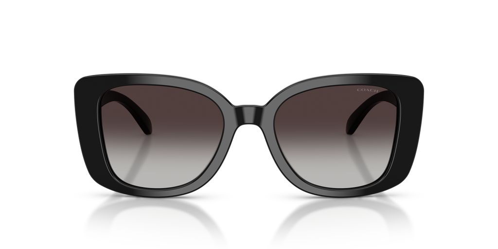Coach HC8450U CDP48 Square Sunglasses - Grey